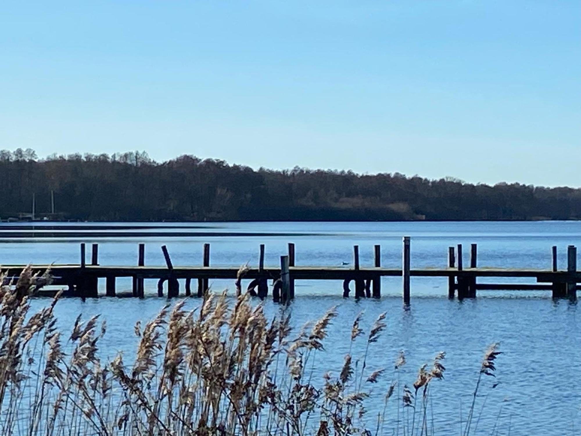 Tiwu - Ferienwohnungen Steinhude Buitenkant foto